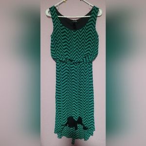 Enfocus studio chevron dress